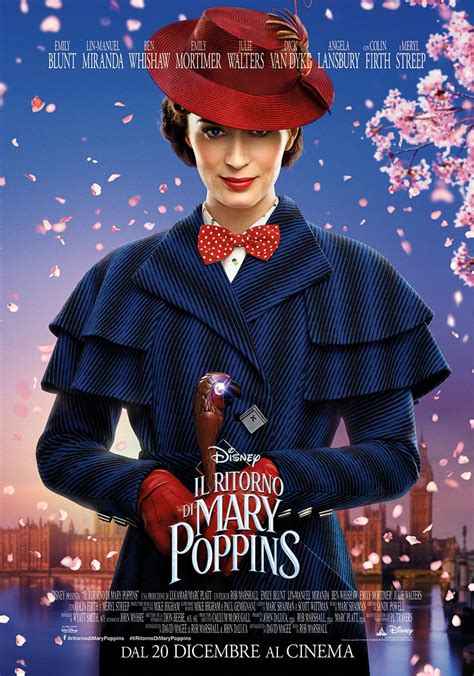 Tutta la magia de «Il ritorno di Mary Poppins» 